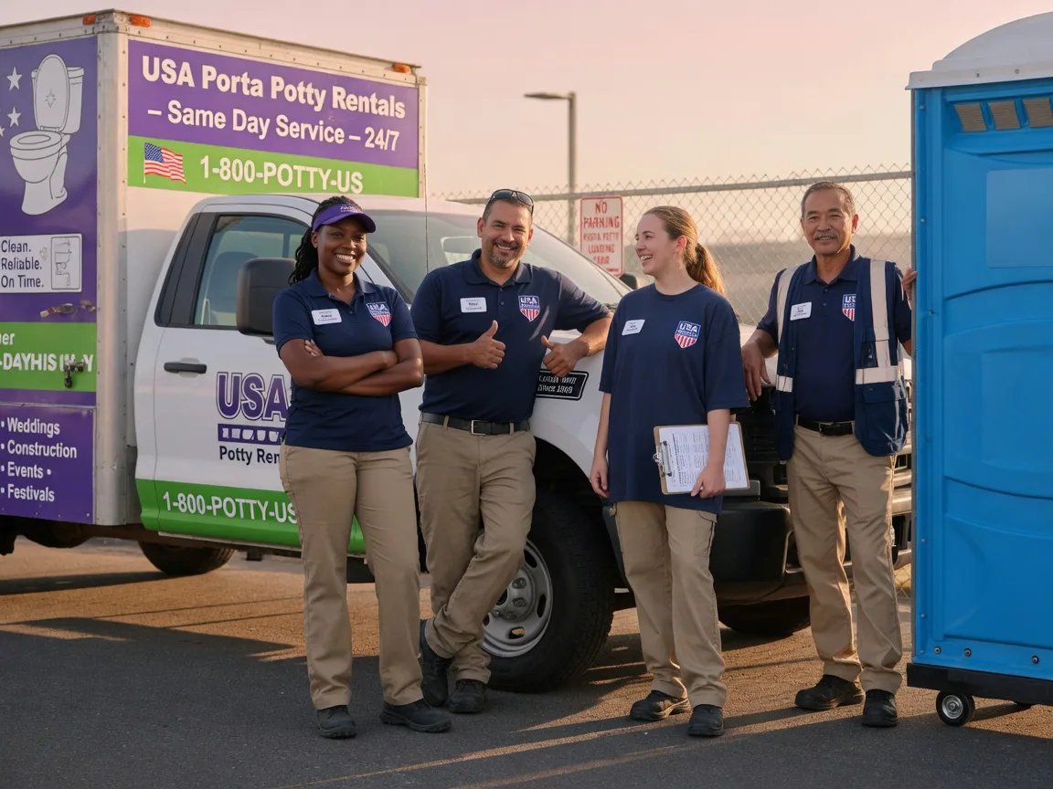 Porta Potty Rental company in Bridgton, ME